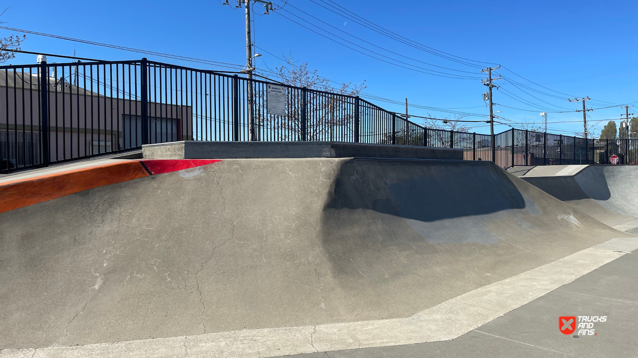 Berkeley skatepark